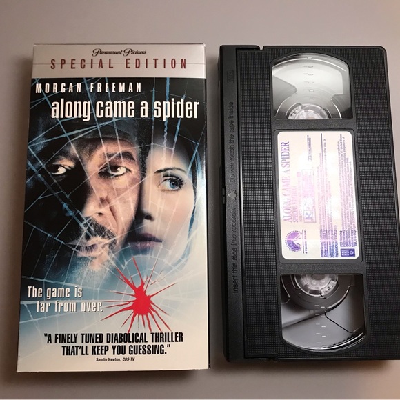 Morgan Freeman VHS Collection - Picture 4 of 6